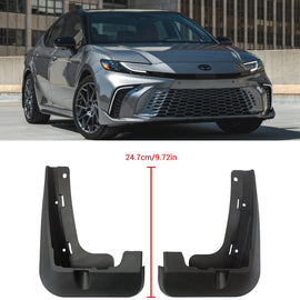 NINTE For 2025+ Toyota Camry SE XSE Mud Flap Splash Guard Mudguard Fender Protect 4PC - NINTE