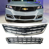 NINTE Grille For 2014 -2020 Chevrolet Impala Sedan Chrome Grill Replacement