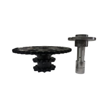 Charger l&#39;image dans la galerie, NINTE D76529 D64175 D124607 Chain Drive Sprocket Set Cluster Fits Case 1845C Skid Stee