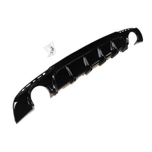 Charger l&#39;image dans la galerie, NINTE Rear Diffuser For 2015-2023 Chrysler 300 SRT Exhaust Shark Fins Rear Bumper Lip