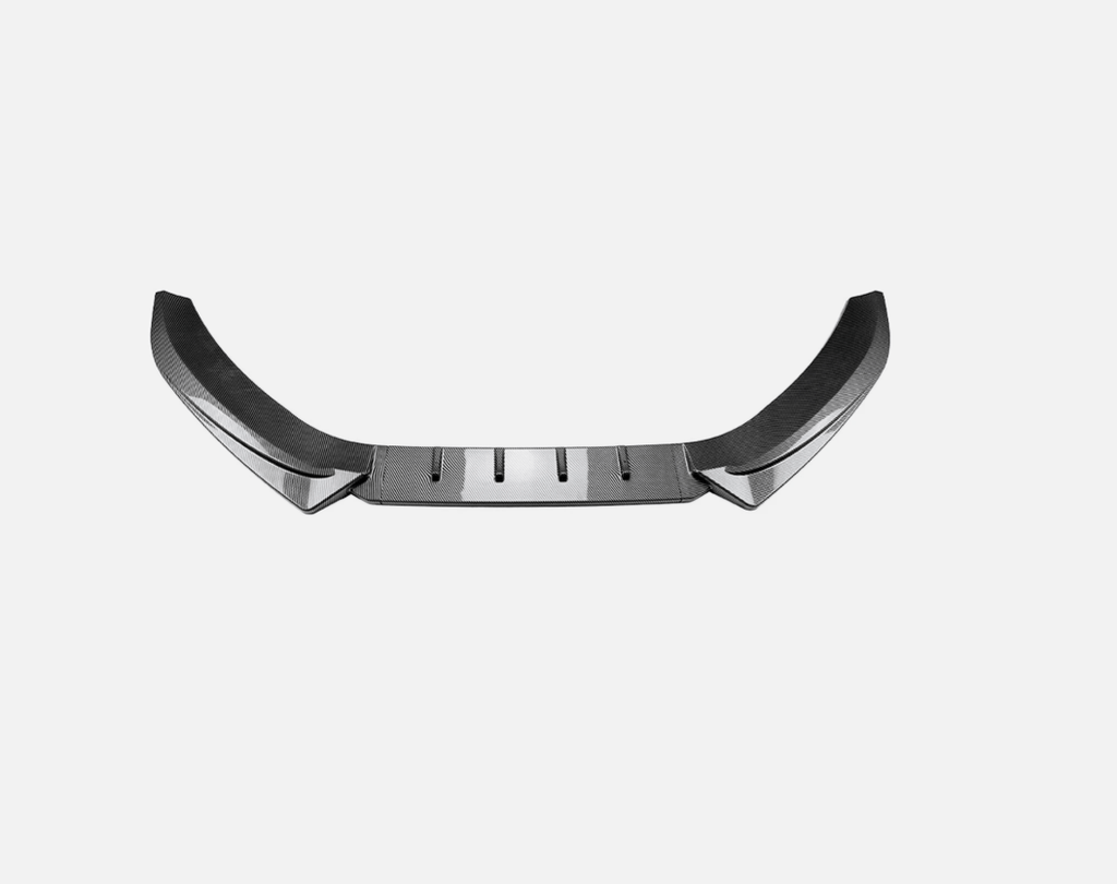 NINTE Front Bumper Splitter Lip For 2013 - 2016 Audi A4 S4 B8.5 Sline Carbon Fiber Look - NINTE