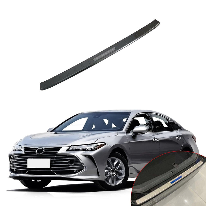 NINTE For 2019-2021 Toyota Avalon Guard Plate Trim Rear Bumper Cover - NINTE