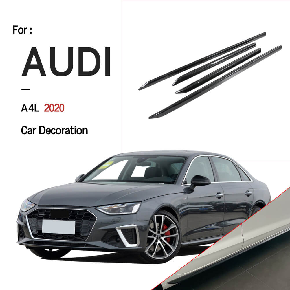 NINTE Exterior Door Decorate Strip For Audi A4L 2020