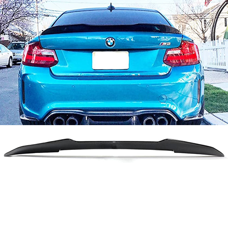 NINTE Rear Spoiler Fits for 2014-2018 BMW 2 Series F22
