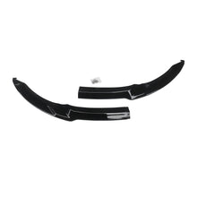 Load image into Gallery viewer, Ninte-gloss-black-2pcs-lip-for-bmw-f80-f82