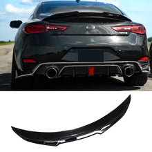 Charger l&#39;image dans la galerie, NINTE For 2017-2023 Infiniti Q60 ABS Rear Spoiler PSM Style