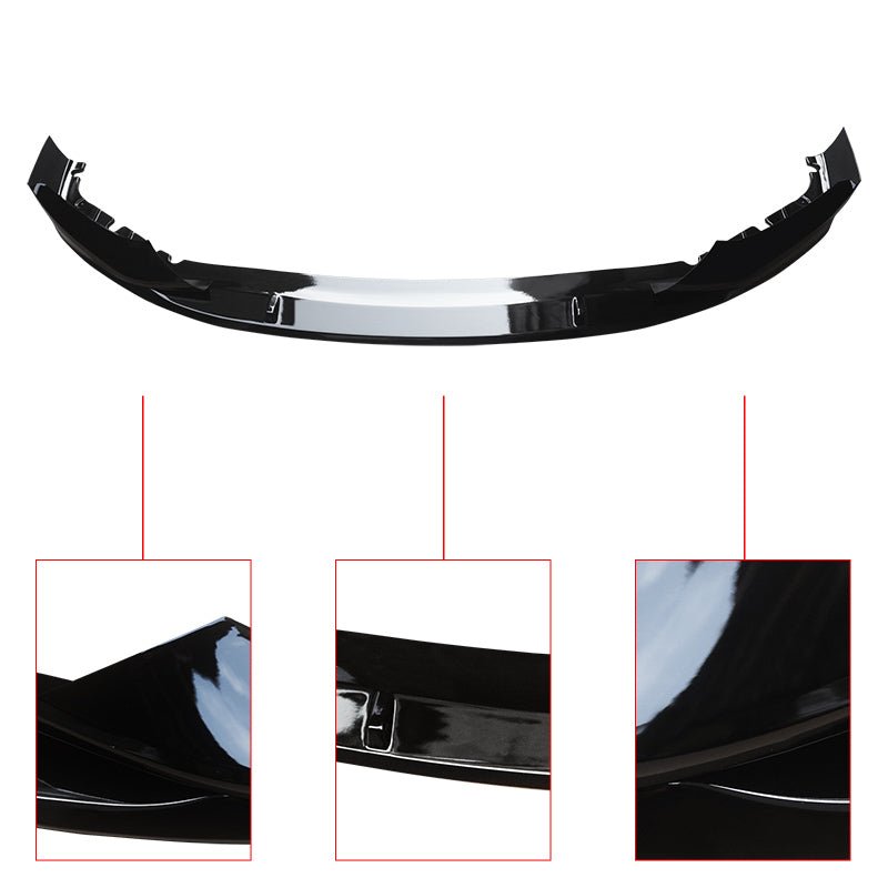 NINTE MP Style Front Lip For 2017 - 2023 BMW 5 Series G30 G31 G38 M Sport Lower Splitter - NINTE