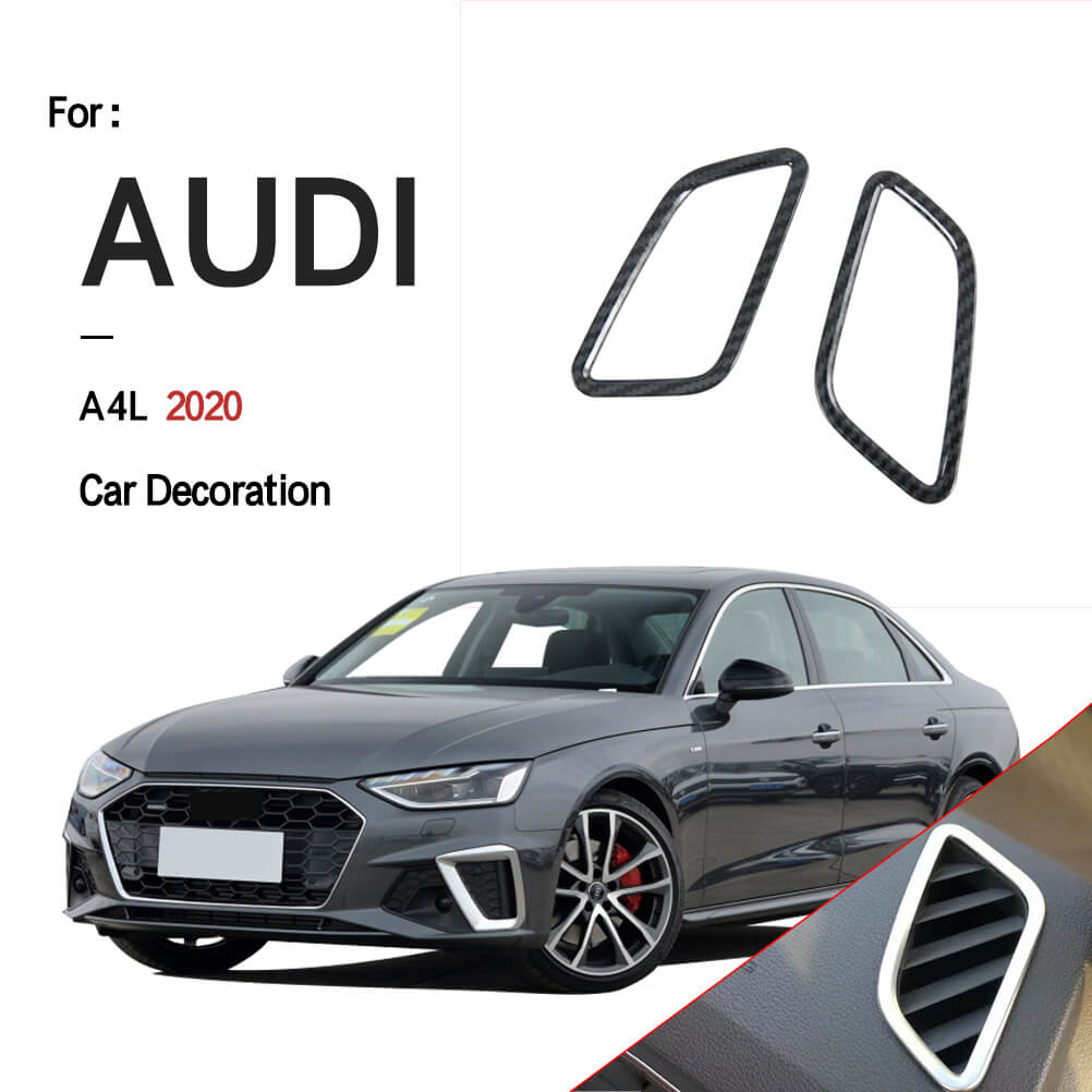 NINTE Front Side Air Conditioning Outlet Cover For Audi A4L 2020