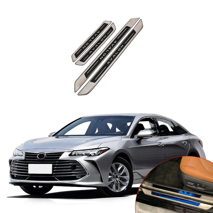 NINTE Door Sill Threshold For Toyota Avalon 2019-2021 Plates Cover - NINTE