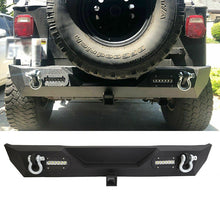 Load image into Gallery viewer, NINTE Rear Bumper For 1987-2006 Jeep Wrangler TJ YJ 