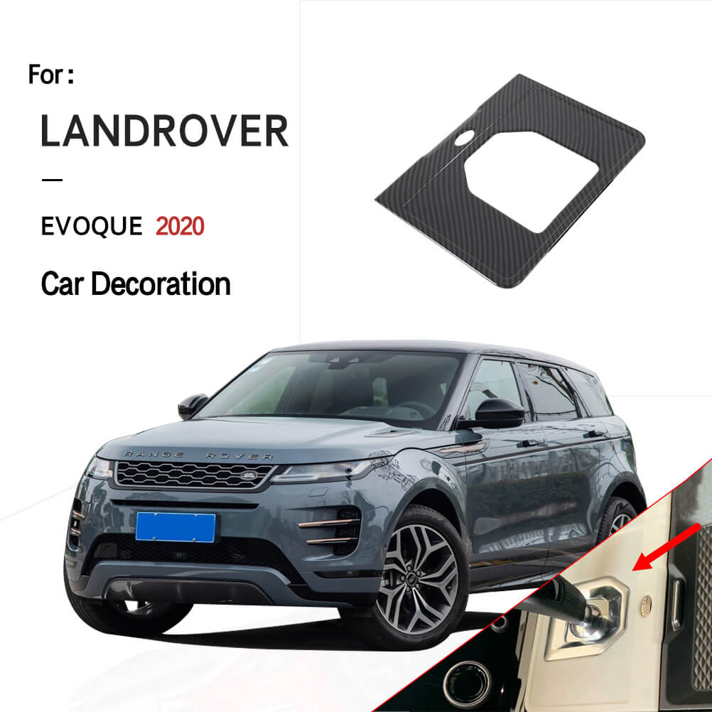 NINTE Gear Shift Panel Cover For Land Rover Range Rover Evoque 2011