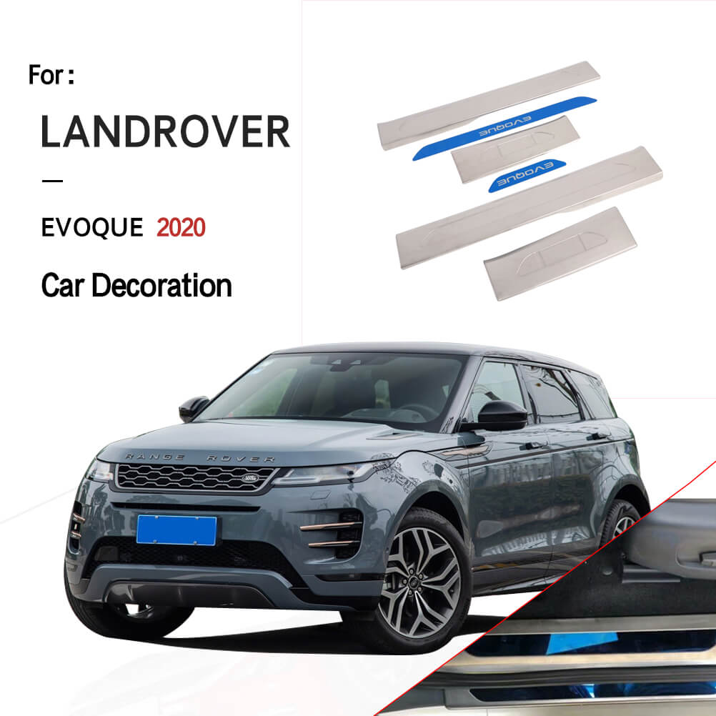 NINTE inside Door Sill Plate for Land Rover Range Rover Evoque 2020