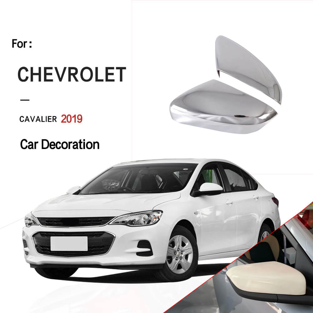 NINTE Door Mirror Covers For Chevrolet Cavalier 2019