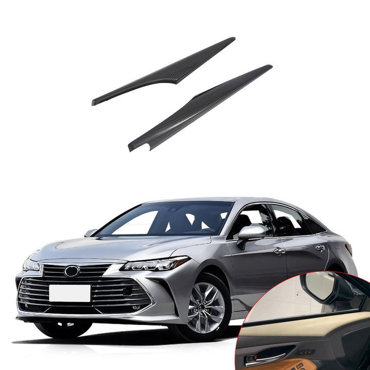 NINTE Front Door Window Trim For Toyota Avalon 2019-2021 - NINTE