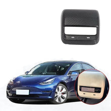 Load image into Gallery viewer, NINTE Tesla Model 3 2017-2019 Interior Carbon Fiber Style Rear Air Vent Outlet Cover - NINTE