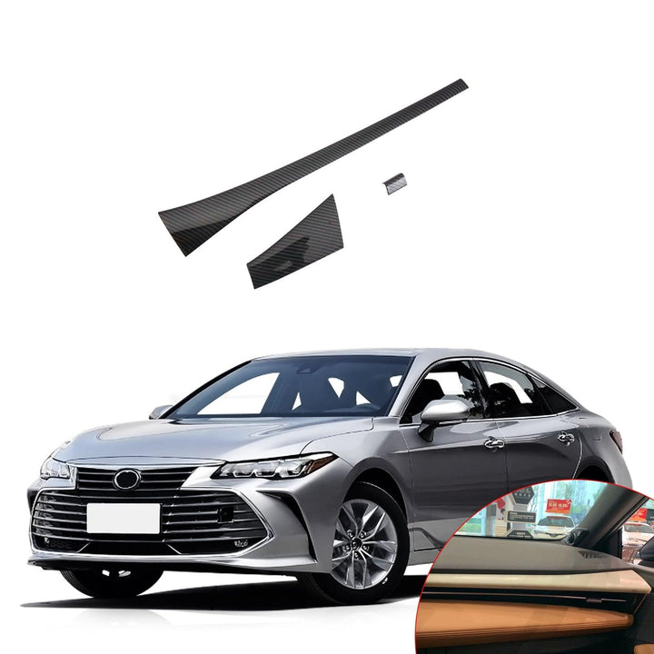NINTE Front Central Control Cover For Toyota Avalon 2019-2021 Trim - NINTE