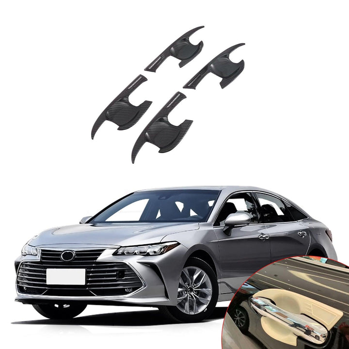 NINTE Door Handle Bowl Cover For Toyota Avalon 2019-2021 Interior - NINTE