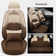 Cargar imagen en el visor de la galería, NINTE Universal Full Set 5D 5-Seats Car Protector Cushion Seat Cover - NINTE