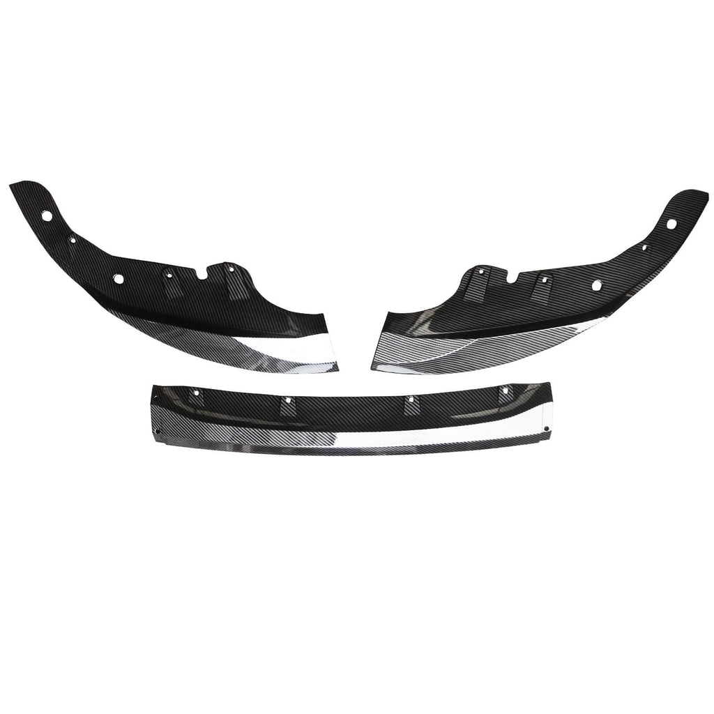 NINTE Front Bumper Lip for 2021 New BMW 4 Series G22 425i 430i Coupe