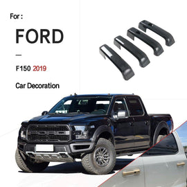 NINTE For 2015 - 2020 Ford F150 2017 - 2022 F250 F350 Super Duty Door Handle Covers With Smart Hole - NINTE