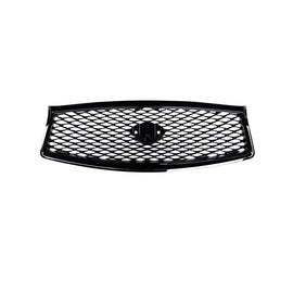 NINTE Grill For INFINITI Q50 2014 - 2017 Front Hood Upper Grille JDM Style - NINTE