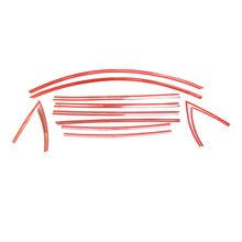 画像をギャラリービューアに読み込む, NINTE Window Stripe For 2020 2021 Tesla Model Y Window Frame Strips Bar Cover Mod Trim