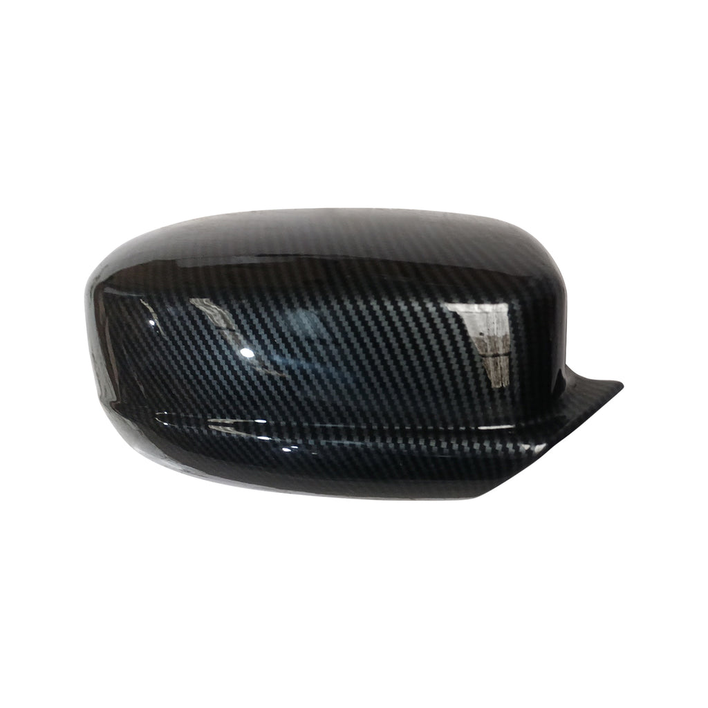 NINITE Mirror Cover For 2011-2023 Dodge Charger ABS Carbon Look Rear Vew Mirror Caps