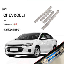 Laden Sie das Bild in den Galerie-Viewer, NINTE Outside Door Sill Plate For Chevrolet Cavalier 2019