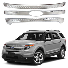 Cargar imagen en el visor de la galería, NINTE For 2011 - 2015 Ford Explorer Grill Cover Base Limited XLT Painted Grille Overlay Trim - NINTE