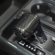 Charger l&#39;image dans la galerie, NINTE Gear Shift Knob Cover Trim For 21-23 Ford F150 F-150 ABS Carbon Fiber Look