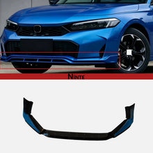 Laden Sie das Bild in den Galerie-Viewer, NINTE  front lip For 2025-26 Honda Civic 11th 2 Tone Yofer Front Bumper Lip Splitter
