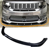 NINTE For 2014-2021 Jeep Grand Cherokee Front Lip ABS Add-on