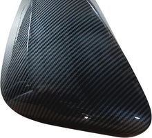 Cargar imagen en el visor de la galería, NINTE Tape - On Overlay Mirror Cover For Lexus 2022 2023 2024 2025 NX RX 250 350h 450h ABS Painted Carbon Fiber Style (NOT the Replacement) - NINTE