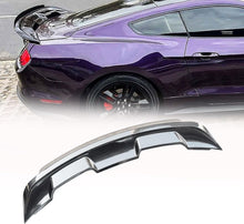 Charger l&#39;image dans la galerie, NINTE for Mustang Rear Spoiler Fit for 2015-2023 Ford Mustang Coupe EcoBoost GT V6 V8 Mach 1 Shelby Mustang High Rear Trunk Wing GT500 Style ABS Painted Accessories Exterior