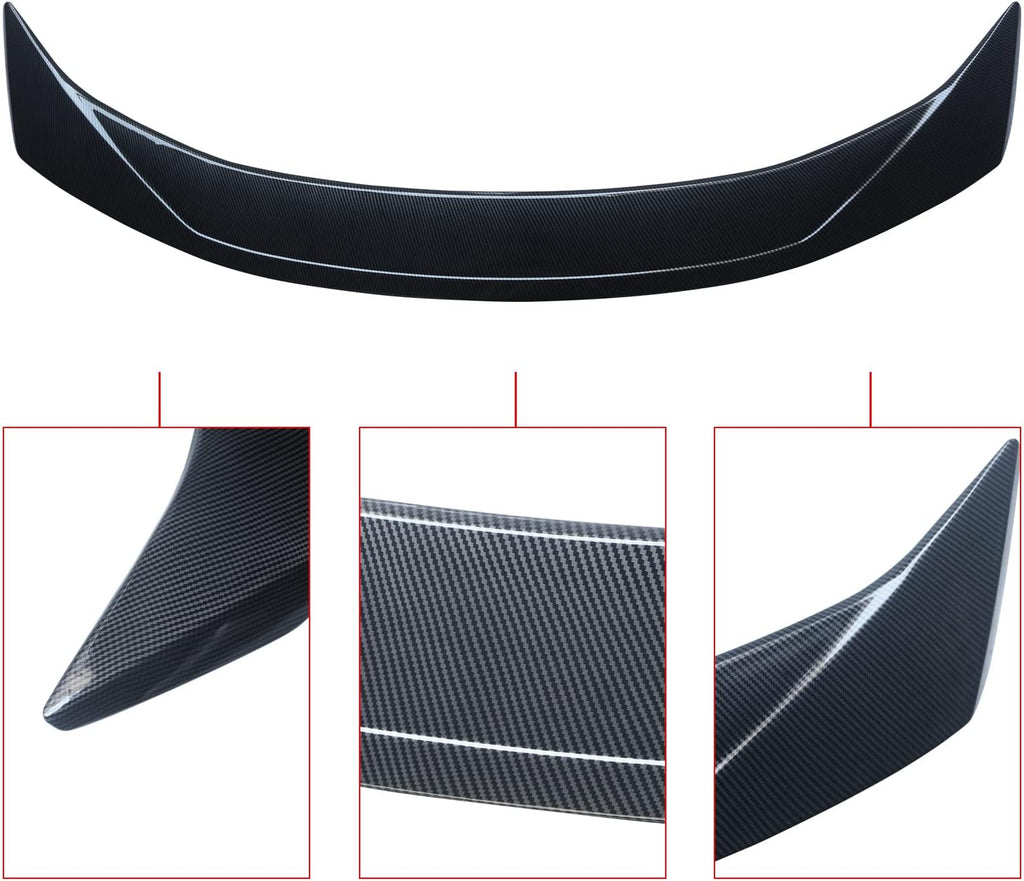 NINTE For 2016-2024 Chevy Camaro LS LT1 LT SS RS ZL1 Rear Spoiler High Wing OE Style Trunk Lid  ABS