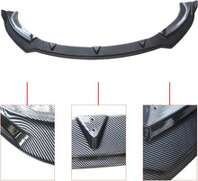 Load image into Gallery viewer, NINTE For 2020-2024 Tesla Model Y Front Bumper Lip ABS 3pcs Front Lower Chin Splitter