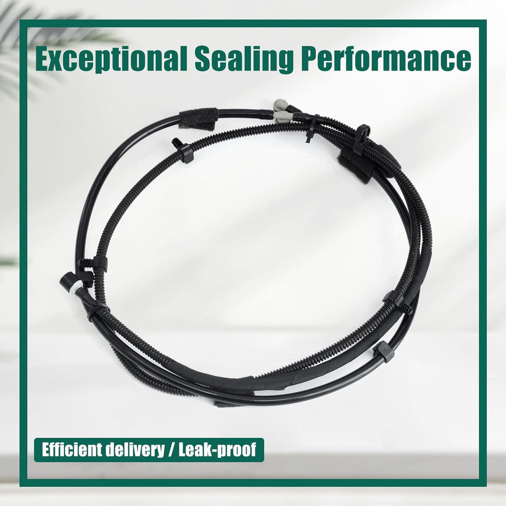 NINTE For Ford Explorer 2011 -2015 Windshield Washer Hose and Wiper Nozzle BB5Z-17A605-A AR3Z-17603-A - NINTE