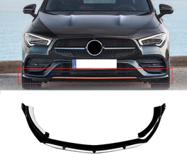 NINTE for 2020 - 23 Mercedes Benz CLA Class Front Lip CLA 250 / AMG CLA 35 45 - NINTE