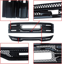 Cargar imagen en el visor de la galería, NINTE Front Lower Grill Cover For 2022 - 2025 GMC SIERRA 1500 SLT AT4 Gloss Black Painted Front Grille Cover Car Accessories Exterior Trim (Not the Replacement) - NINTE
