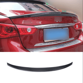 NINTE For 2014 - 2017 Infiniti Q50 Base Front Lip Eyebrow Rear Diffuser Full set Body Kits - NINTE