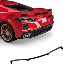 Charger l&#39;image dans la galerie, NINTE for C8 Corvette Rear Spoiler Fit for 2020-2025 Chevy Chevrolet Corvette C8 Enhanced Style Gloss Black ABS Painted Rear Trunk Spoiler Bodykit Rear Wing