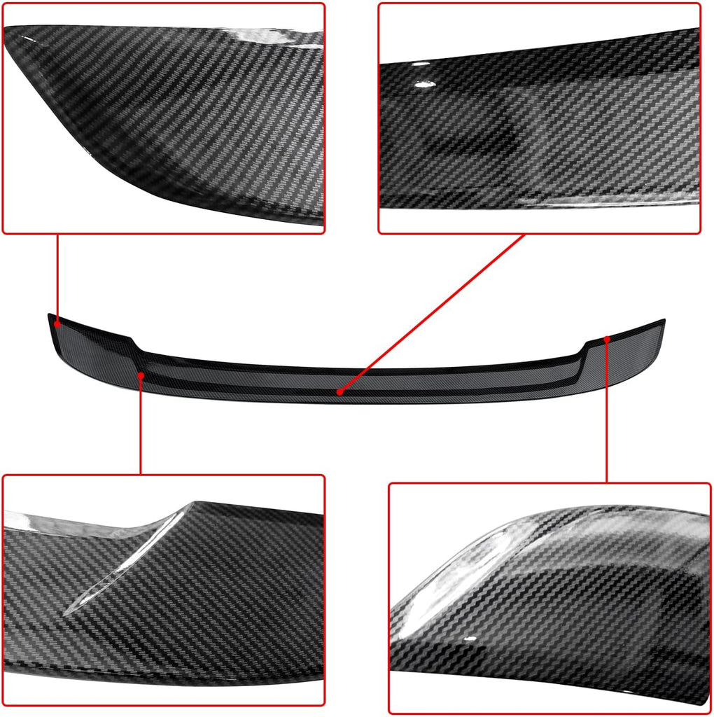 NINTE For 2023-2025 Honda Accord Rear Spoiler ABS Lip Spoiler Wing