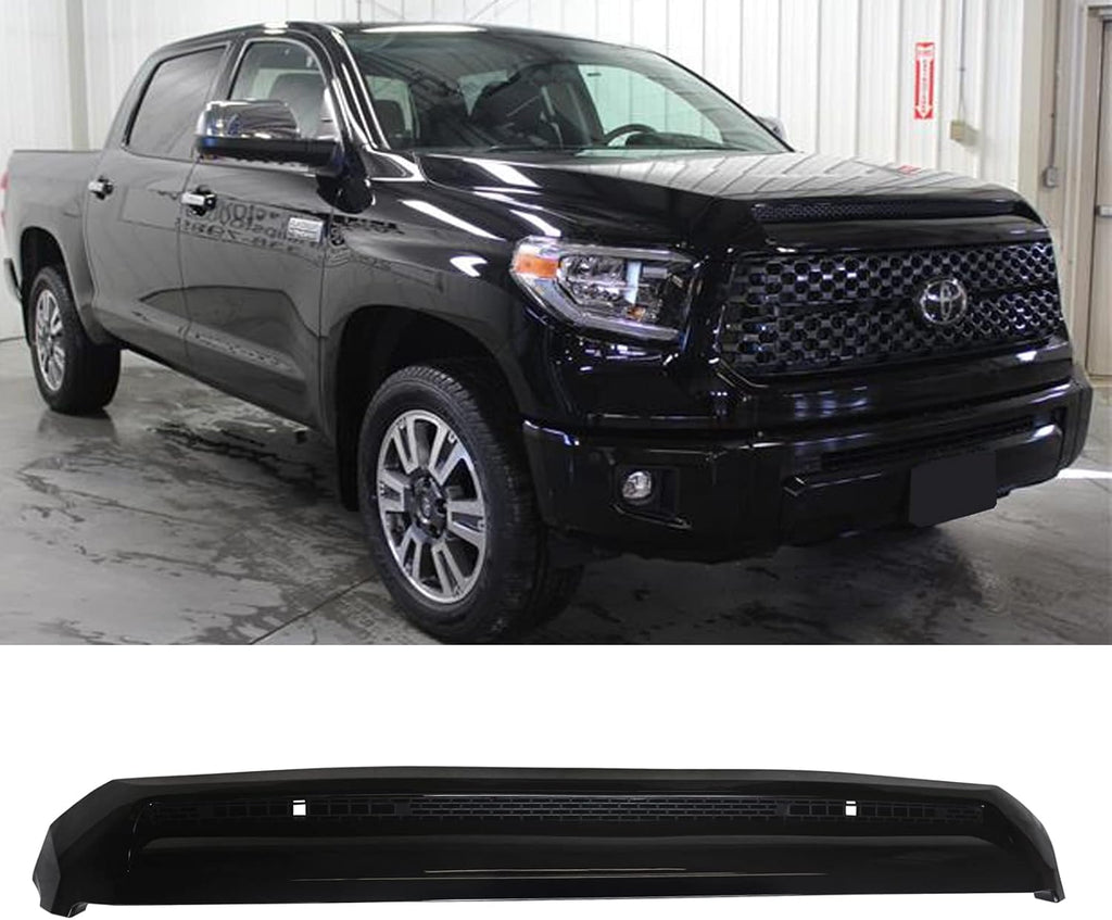 NINTE For 2014-2021 Toyota Tundra Front Grill Replacement Hood Bulge Lower Grille