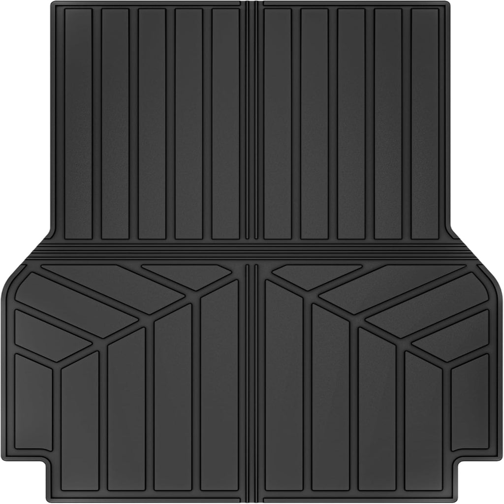 NINTE For 2023-2005 Toyota Tacoma 5 ft ( 60" ) Short Bed  All Weather Car Bed Liner Black