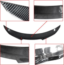 NINTE For 2017 - 2023 Infiniti Q60 ABS Rear Spoiler PSM Style Trunk Spoiler Wing - NINTE