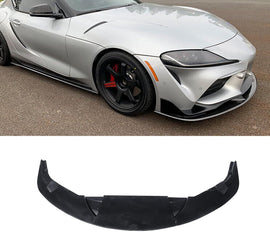 NINTE For 2020 - 2025 Toyota GR Supra GR Supra One - Piece Front Lip Front Splitter Bumper Lip Bodykit Dam Chin Diffuser ABS Painted - NINTE