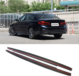 NINTE Side Skirts For 2017 - 2023 BMW 5 Series G30 G31 M Sport 540i Side Skirt Extension - NINTE