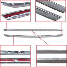 Load image into Gallery viewer, NINTE Grille Covers for Ford F - 150 XL 2018 2019 2020 ABS Chrome Front Grill Overlay Cover Trim 2pcs（NOT The Replacement） - NINTE