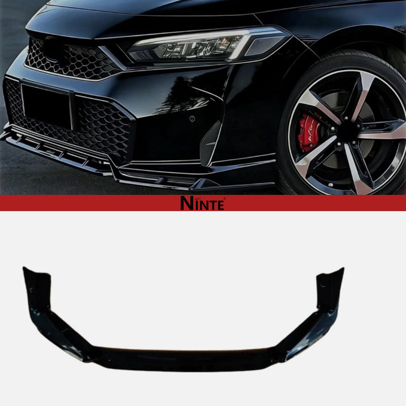 NINTE  front lip For 2025-26 Honda Civic 11th 2 Tone Yofer Front Bumper Lip Splitter