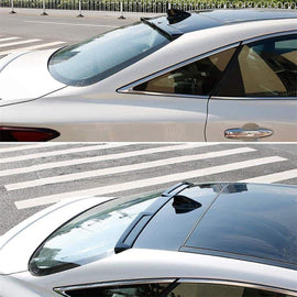 NINTE For 2019 - 2022 Toyota Avalon Hybrid/Limited/Touring/XLE/XSE PP Roof Spoiler Rear Window Top Spoiler Wing - NINTE